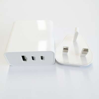 New Arrivals 60W 63W GaN Fast Charger Wall Charger for Tablet PC For Mobile Phone Laptop